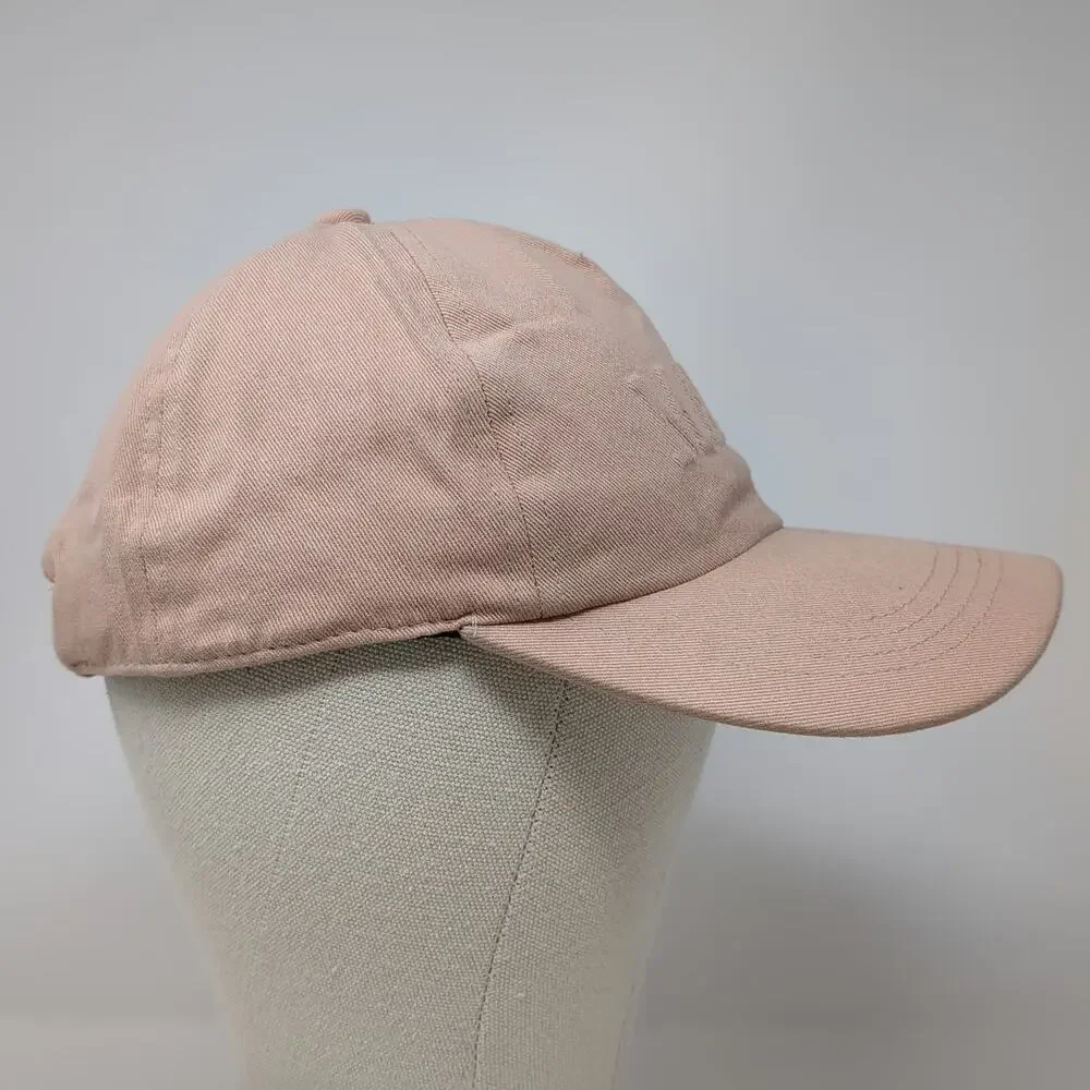 David and Young Baseball Cap Pink One Size MAMA Tonal Embroidery Slideback Hat